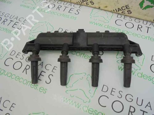 Zündspule PEUGEOT 206 Hatchback (2A/C) 1.1 i (60 hp) 9628158580 | 9628158580  |