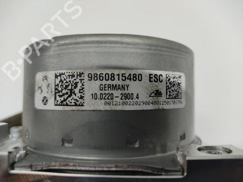 Computer CITROËN C4 III (BA_, BB_, BC_)  | BP29588240M11 
