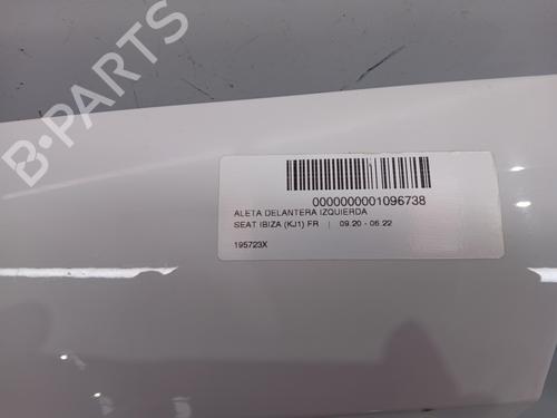 Left front fenders SEAT IBIZA V (KJ1, KJG)  | BP29720181C41 