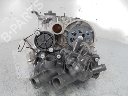 Cylinder head VW GOLF VII (5G1, BQ1, BE1, BE2) 1.0 TSI | BP10975210M5 