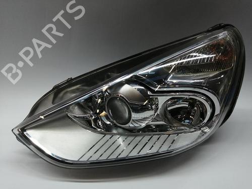 Used Left headlight FORD GALAXY II (WA6) [2006-2015]  30709829