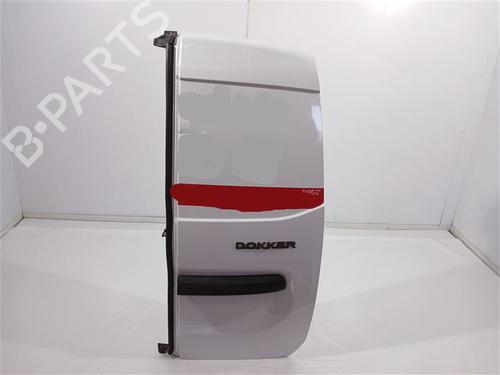 Used Right tailgate Right tailgate DACIA DOKKER MPV (KE_) 1.5 dCi / Blue dCi 75 (KEAJ, KEAH, KEJW) (75 hp) 40066092 40066092