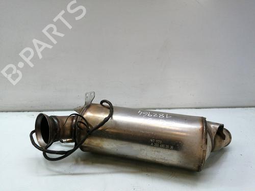 Catalyseur MERCEDES-BENZ CLC-CLASS (CL203) CLC 220 CDI (203.708) (150 hp) 16034684