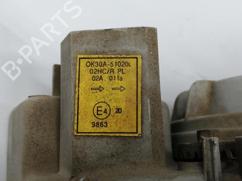 Venstre forlygte KIA RIO I Hatchback (DC) 1.3 | BP30488446C28 