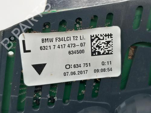 Left tailgate light BMW 3 Gran Turismo (F34) 320 d | BP29299950C79 