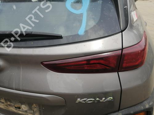 Used Right tailgate light HYUNDAI KONA (OS, OSE, OSI) [2017-2023]  30681175