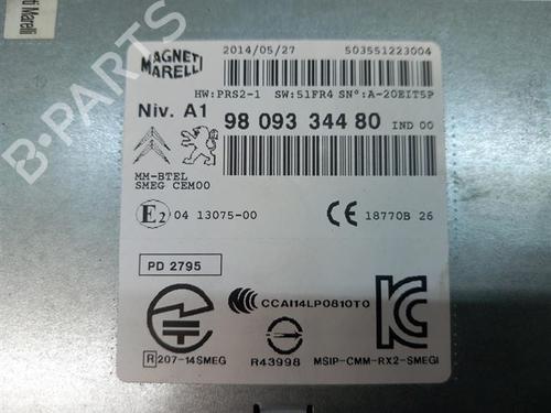 Radio CITROËN C4 Picasso II 1.6 HDi / BlueHDi 115 | BP36813459E6 - Image 4