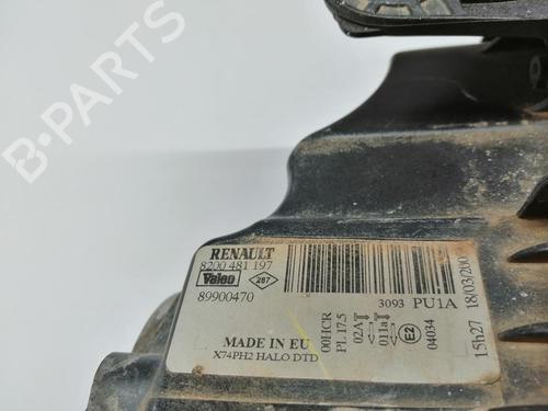 Right headlight RENAULT LAGUNA II (BG0/1_)  | BP29824624C29