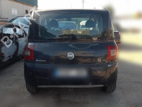 Pare-chocs avant FIAT MULTIPLA (186_) 1.9 JTD (186AXE1A) | BP29720298C7 