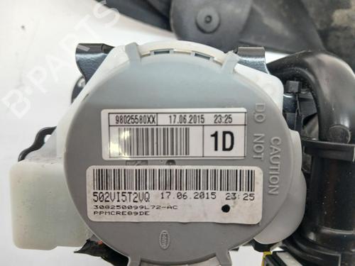 Front right seatbelt CITROËN BERLINGO MULTISPACE (B9) 1.6 HDi 75 16V | BP37515598I25 - Image 2