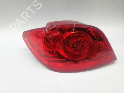 Used Left taillight PEUGEOT 307 (3A/C) [2000-2012]  31173656