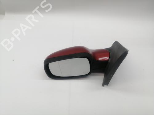 Used Left mirror RENAULT CLIO III (BR0/1, CR0/1) [2005-2014]  29267290