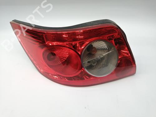 Used Left taillight RENAULT MEGANE II Coupé-Cabriolet (EM0/1_) [2003-2010]  29393698