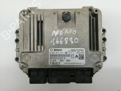 Used Engine control unit (ECU) CITROËN NEMO Box Body/MPV (AA_) 1.4 HDi (68 hp) 9704473