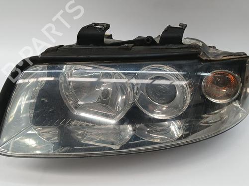 Used Left headlight Left headlight AUDI A4 B6 (8E2) 2.5 TDI quattro (180 hp) 36258552 36258552