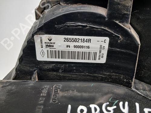 Right taillight DACIA LODGY (JS_) 1.5 dCi | BP38777398C35 - Image 2