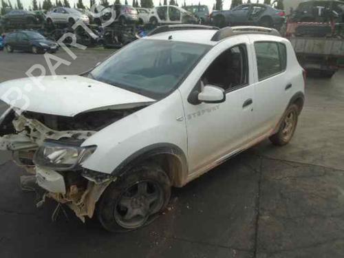 Left front steering knuckle DACIA SANDERO II  | BP6438970M25 