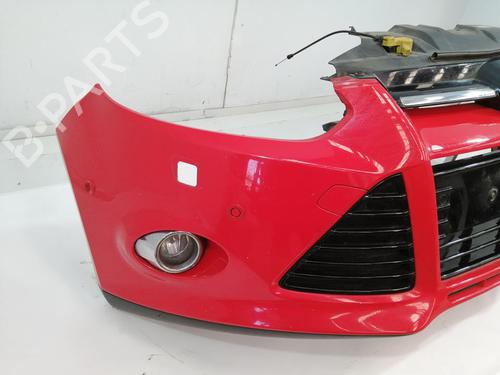 Front bumper FORD FOCUS III 1.6 TDCi | BP29630470C7 