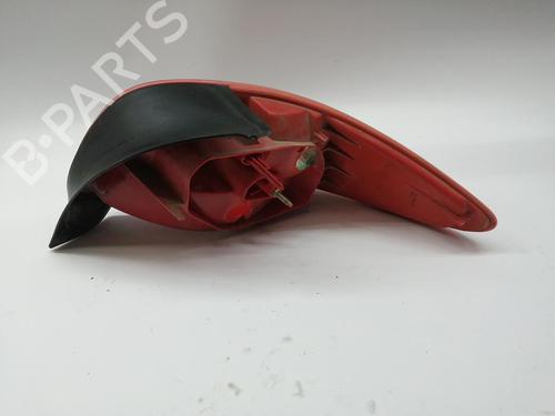 Left taillight PEUGEOT 206 Hatchback (2A/C) 1.4 LPG | BP30727251C34