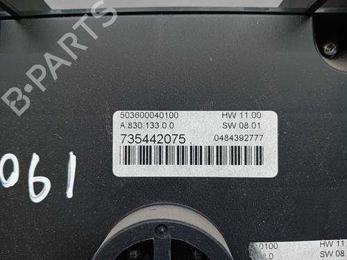Climate control FIAT BRAVO II (198_) 1.9 D Multijet (198AXB1A) | BP19312734I5 
