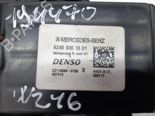 Heater blower motor MERCEDES-BENZ B-CLASS Sports Tourer (W246, W242)  | BP22597509M62 