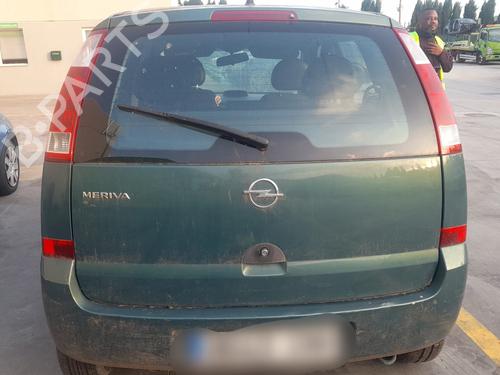 Front bumper OPEL MERIVA A MPV (X03) 1.6 (E75) | BP26680060C7 