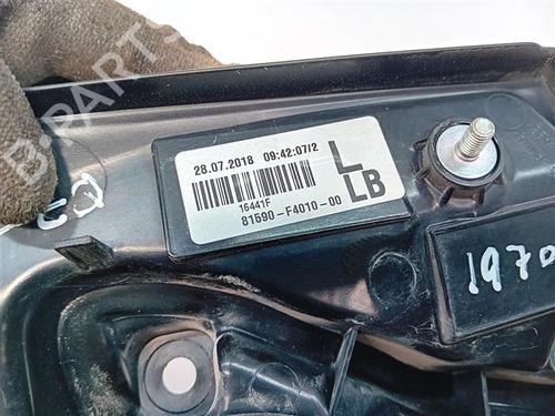 Left tailgate light TOYOTA C-HR (_X1_) 1.8 Hybrid (ZYX10_, ZYX11_, ZYX10R, ZYX11R) | BP27343252C79 - Image 4
