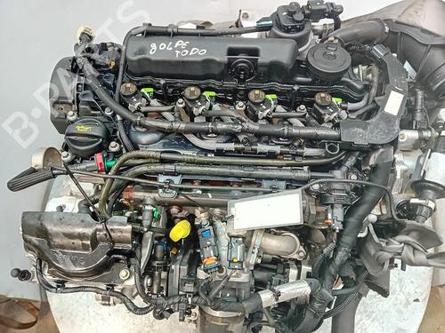 Used Engine Engine FORD KUGA II (DM2) 2.0 TDCi (120 hp) 33885388 33885388