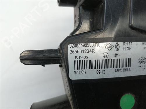 Right tailgate light RENAULT CAPTUR II (HF_) Blue dCi 95 (HFAF) | BP26448885C80 - Image 3