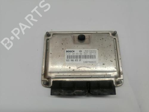 Used Engine control unit (ECU) PORSCHE CAYENNE (9PA) 3.2 (250 hp) 30672016