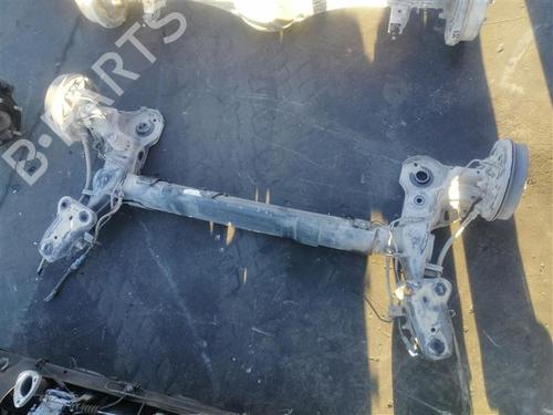 Used Rear axle Rear axle CITROËN C-ELYSEE (DD_) 1.6 VTi 115 (DDNFP0, DDNFP6, DDNFP9) (115 hp) 20160815 20160815