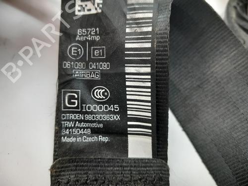 Front left seatbelt CITROËN C1 (PM_, PN_) 1.0 | BP28326302I26 