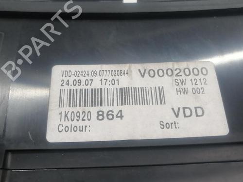 Instrument cluster VW GOLF V (1K1) | BP30178570C47