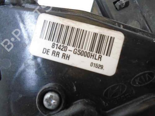 Rear right lock KIA NIRO I (DE) 1.6 GDI Plug-in Hybrid | BP6794805C99 