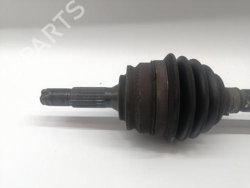 Left front driveshaft PEUGEOT 208 I (CA_, CC_) 1.4 HDi | BP21178025M38 