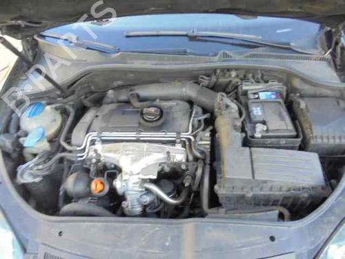 Rudehejsemotor bagstkærm venstre VW GOLF V (1K1) | BP5522590E23