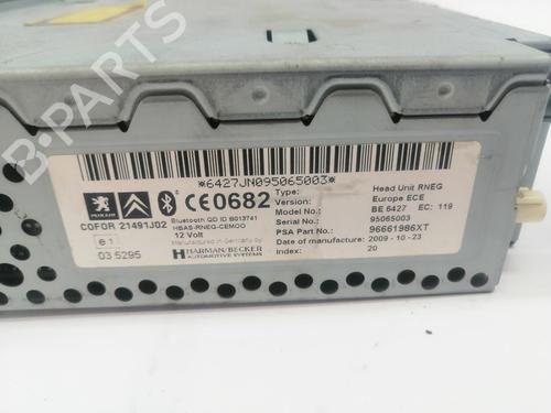 Radio CITROËN C4 Grand Picasso I (UA_) 1.6 HDi | BP29288890E6 