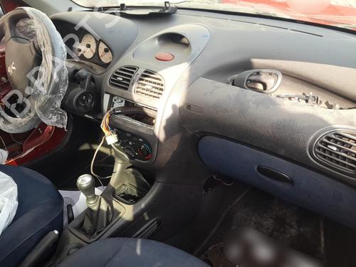 Instrument cluster PEUGEOT 206 Hatchback (2A/C) 1.4 LPG | BP25925292C47 