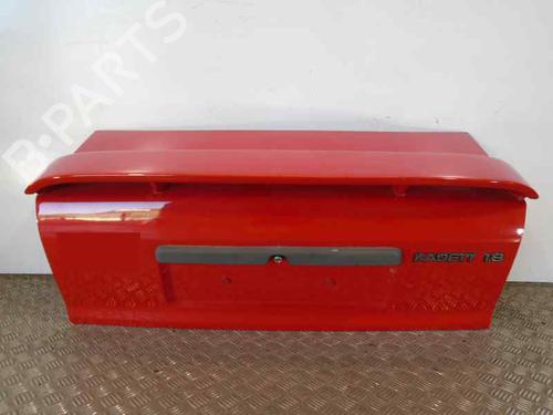 Used Tailgate OPEL KADETT E (T85) 1.8 S (C19, D19) (84 hp) 6457221