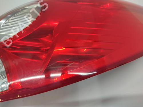 Right taillight PEUGEOT 206+ (2L_, 2M_) 1.4 HDi eco 70 | BP21170001C35 