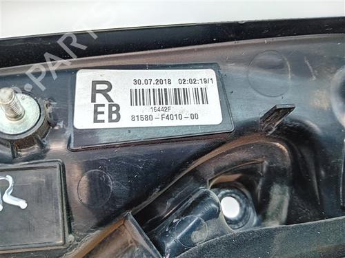 Right tailgate light TOYOTA C-HR (_X1_) 1.8 Hybrid (ZYX10_, ZYX11_, ZYX10R, ZYX11R) | BP27433885C80 - Image 4