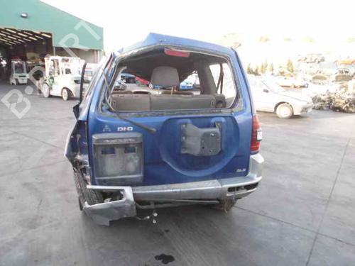 Climate control MITSUBISHI PAJERO III (V7_W, V6_W) 3.2 Di-D (V68W, V78W) | BP5467126I5 