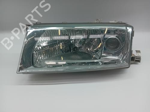 Faro izquierdo SKODA OCTAVIA I Combi (1U5) 1.9 TDI (110 hp) 21062780