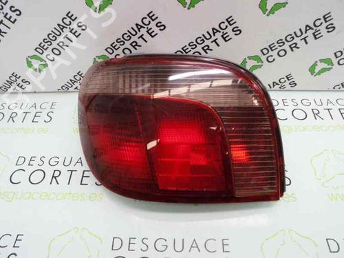 Used Left taillight TOYOTA YARIS (_P1_) 1.4 D-4D (NLP10_, NLP10R) (75 hp) 5468177