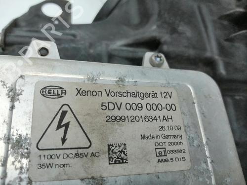Left headlight VW GOLF VI (5K1)  | BP28139805C28