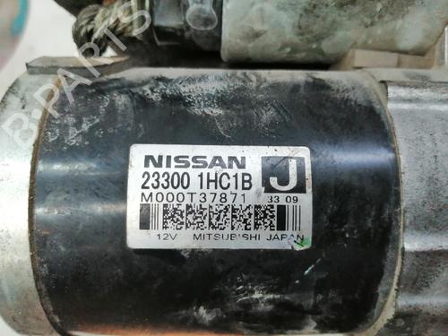 Starter NISSAN MICRA IV (K13K, K13KK) 1.2 DIG-S | BP18304343M8 