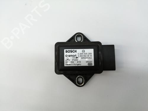 Used Electronic sensor SMART FORFOUR (454) 1.5 CDI (454.001) (95 hp) 29393726