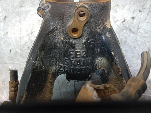 Left front steering knuckle VW POLO VI (AW1, BZ1, AE1)  | BP29720126M25 