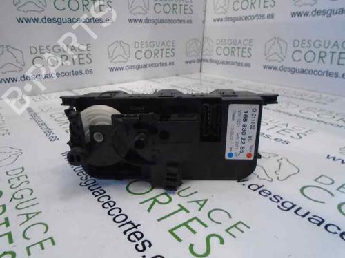 Climate control MERCEDES-BENZ A-CLASS (W168) A 170 CDI (168.009, 168.109) | BP5528494I5 