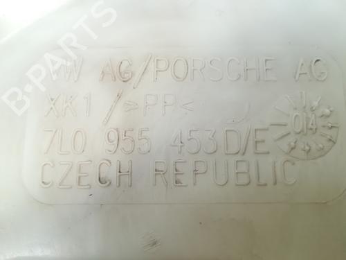 Windscreen washer tank VW TOUAREG (7LA, 7L6, 7L7) 2.5 R5 TDI | BP13615117C113 